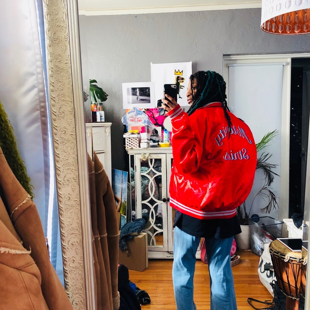 Vintage Bomber Jacket